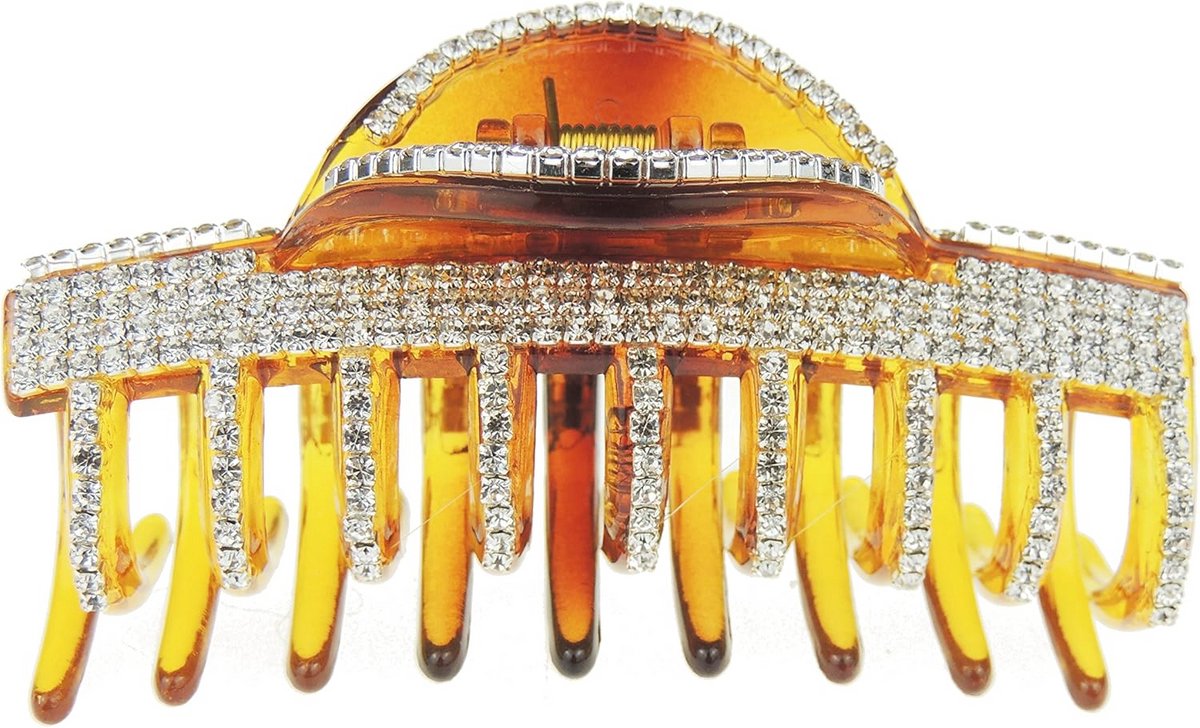 Extra Sparkly 10cm Diamante Crystal Avond Haar Klauw Klem