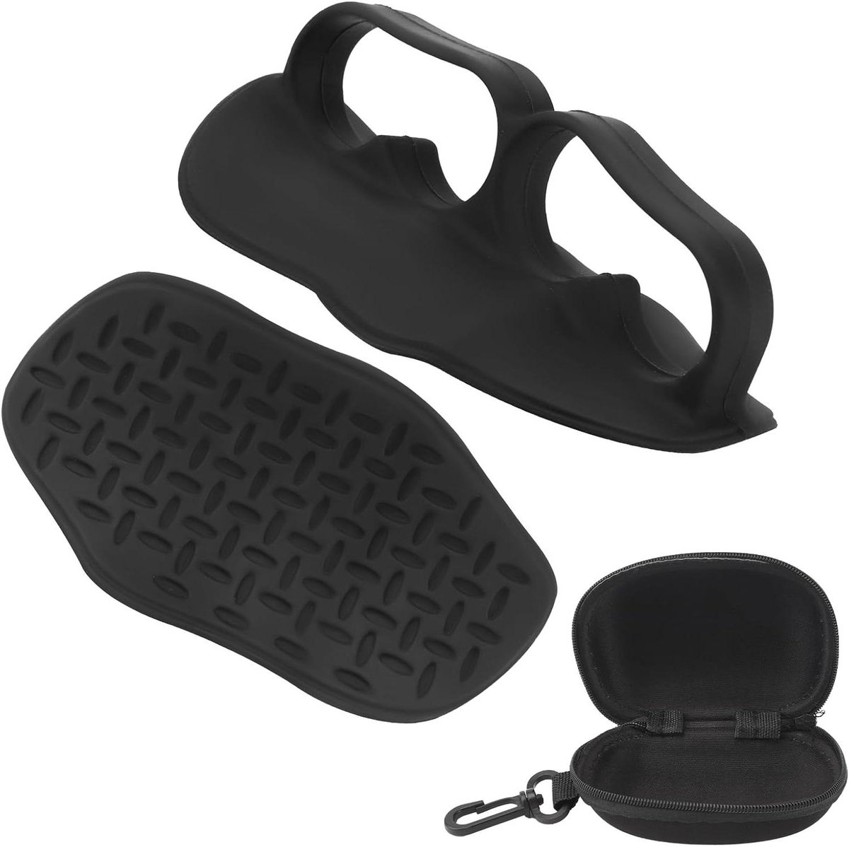 Allecta - Siliconen Handbeschermers voor Gewichtheftraining en Yoga - Antislip Fitnessaccessoires voor Mannen en Vrouwen - Set van 2stuks