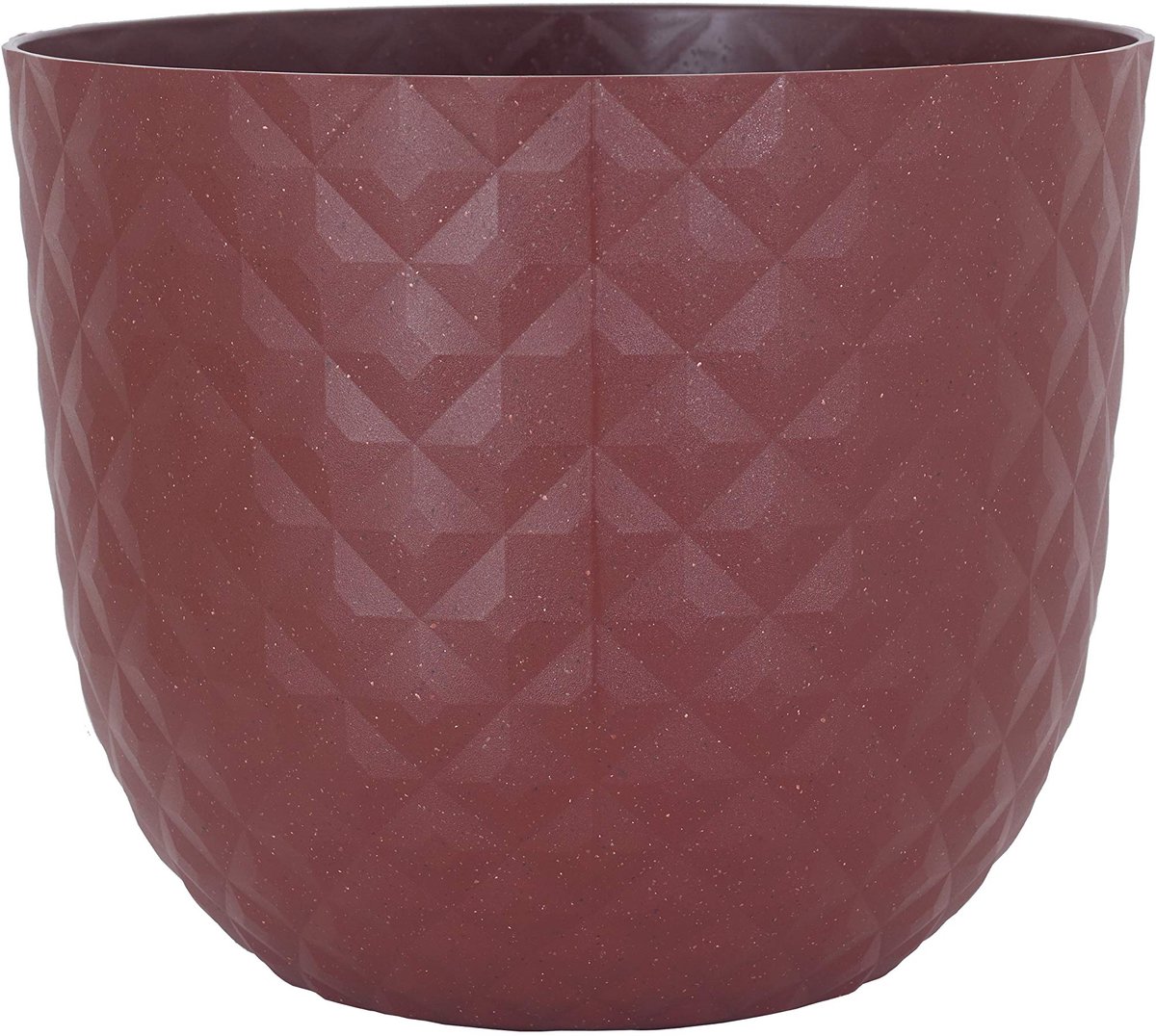 Unyqoos® Decoratieve plantenbak met tropisch ontwerp voor binnen en buiten
