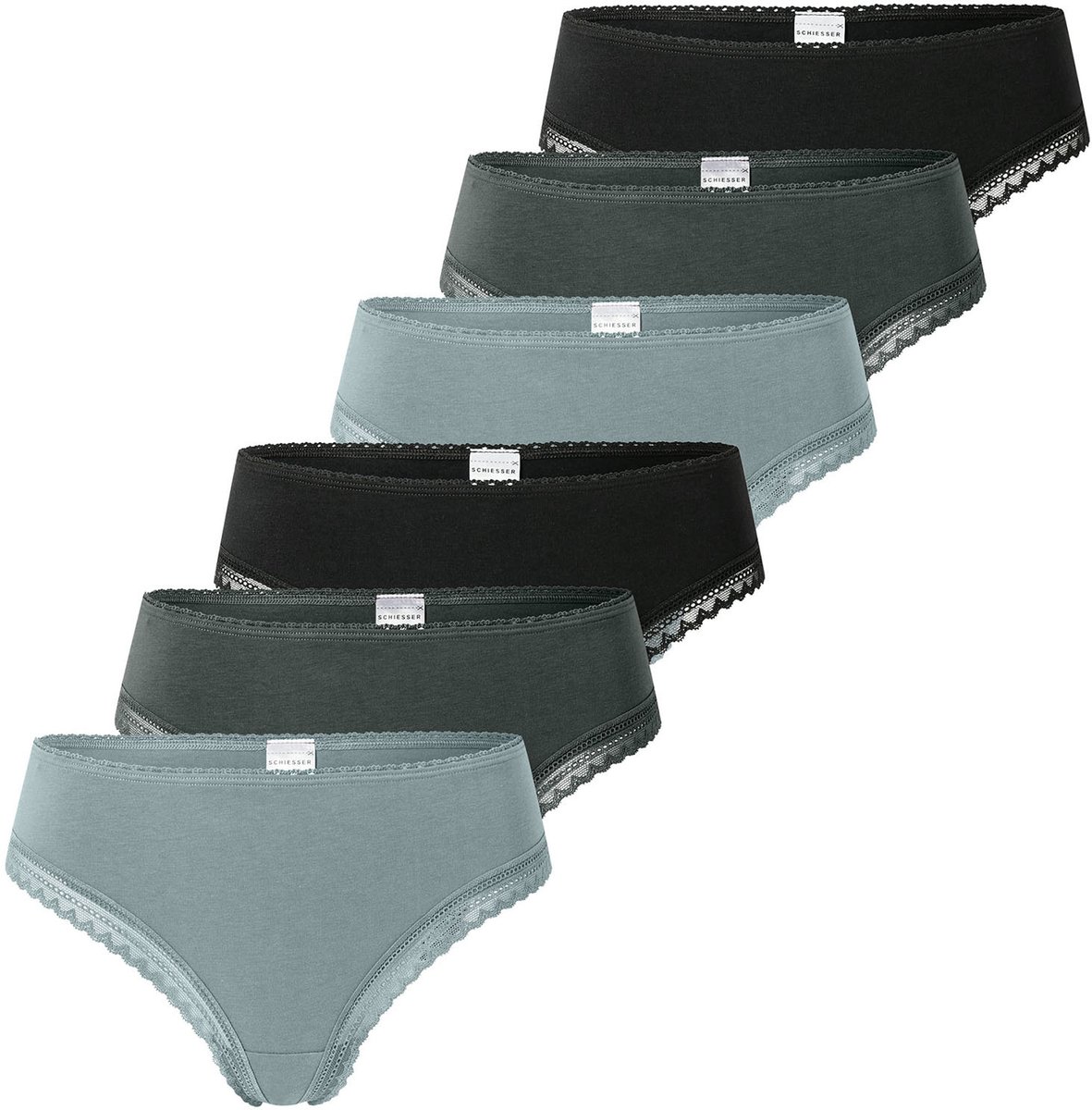 Schiesser Tanga Modern Multipacks