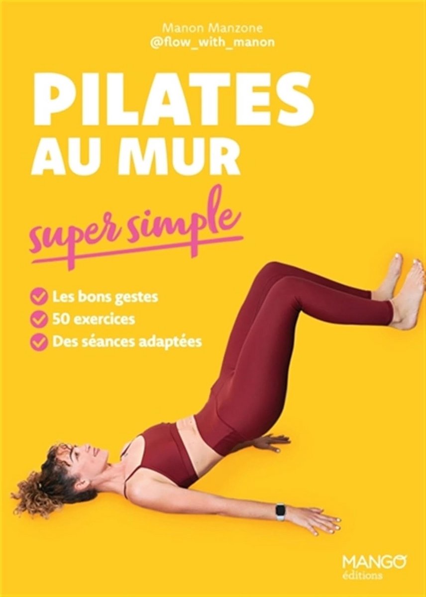 Pilates Oefeningen tegen de Muur Pilates Reformer 50 - Product - €54,41