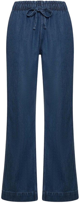 Deha Broek Denim Lyocell Straight Pants - Fashion Wear - Vrouwen