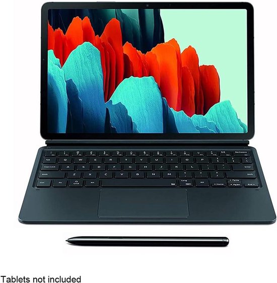 Allecta - Stylus Pen met hoge gevoeligheid voor Samsung Tab S6 Lite in blauw - Nauwkeurige vervanging stylus pen — afbeelding 2