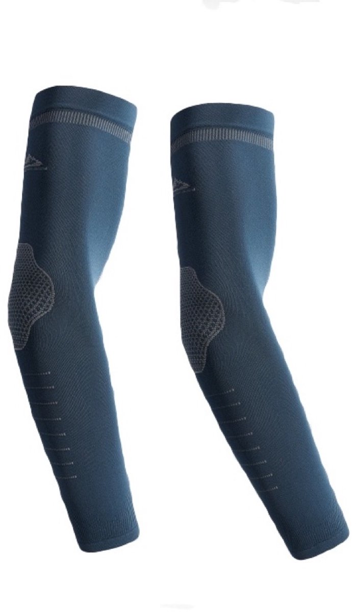 UV Beschermende Armstukken – Stretch Elastisch Mouwen voor Fietsen en Outdoor Sport – One Size, Ademend, Unisex - Turkoois