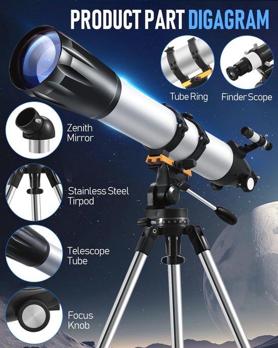 Milaget Accessoires de Terrain de Jeu, Télescope Pirate pour Enfants, Équipement de Terrain de Jeu Milaget Accessoires de Terrain de Jeu, Télescope Pirate pour Enfants, Équipement de Terrain de Jeu