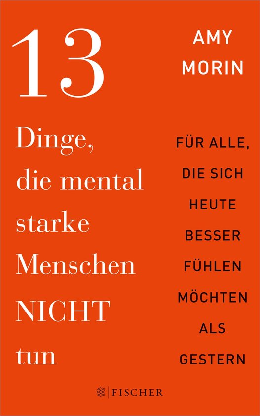 13 Dinge, die mental starke Menschen NICHT tun - cover
