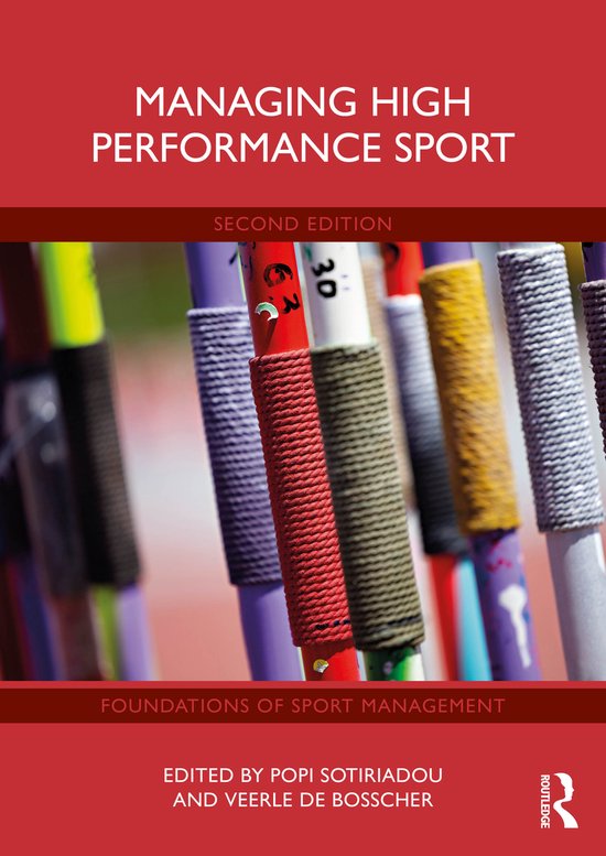 Foundations of Sport Management- Managing High Performance S ... - cover
