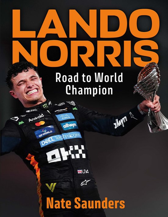 Lando Norris - cover