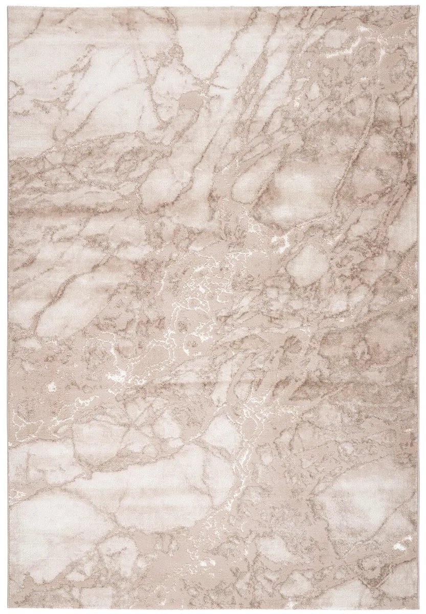 Modern Vloerkleed | Tapijt | Marmaris | Marmer | Beige | 160x230 cm