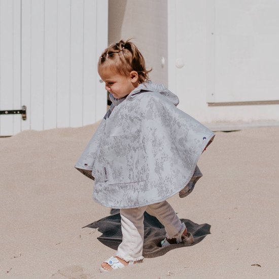 Roze kinder regenponcho Pack It van Playshoes