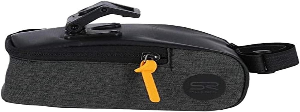 Zwart Unisex Kinder Zadeltas 32,2 x 18,8 x 9,2 cm