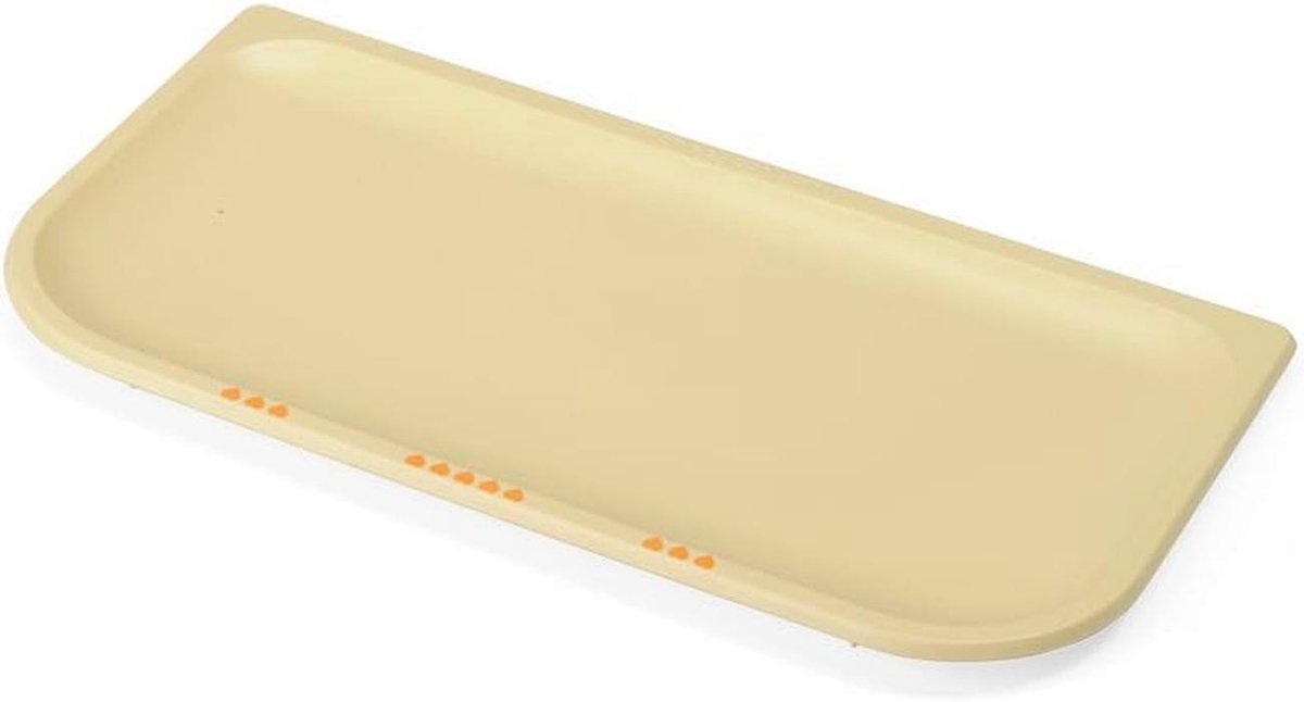 Geel Dienblad voor Hoge Stoel - 24 x 2 x 46 cm