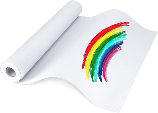 Tekenpapier op rol 160 gram 20m - kantoorartikelen kopen? | Korting tot 62
