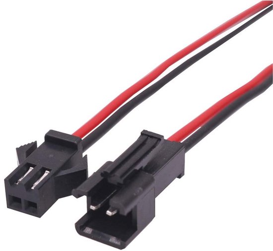 20 Pairs JST SM 2-Pin Connector Adapter met 100mm Elektrische Kabel ...