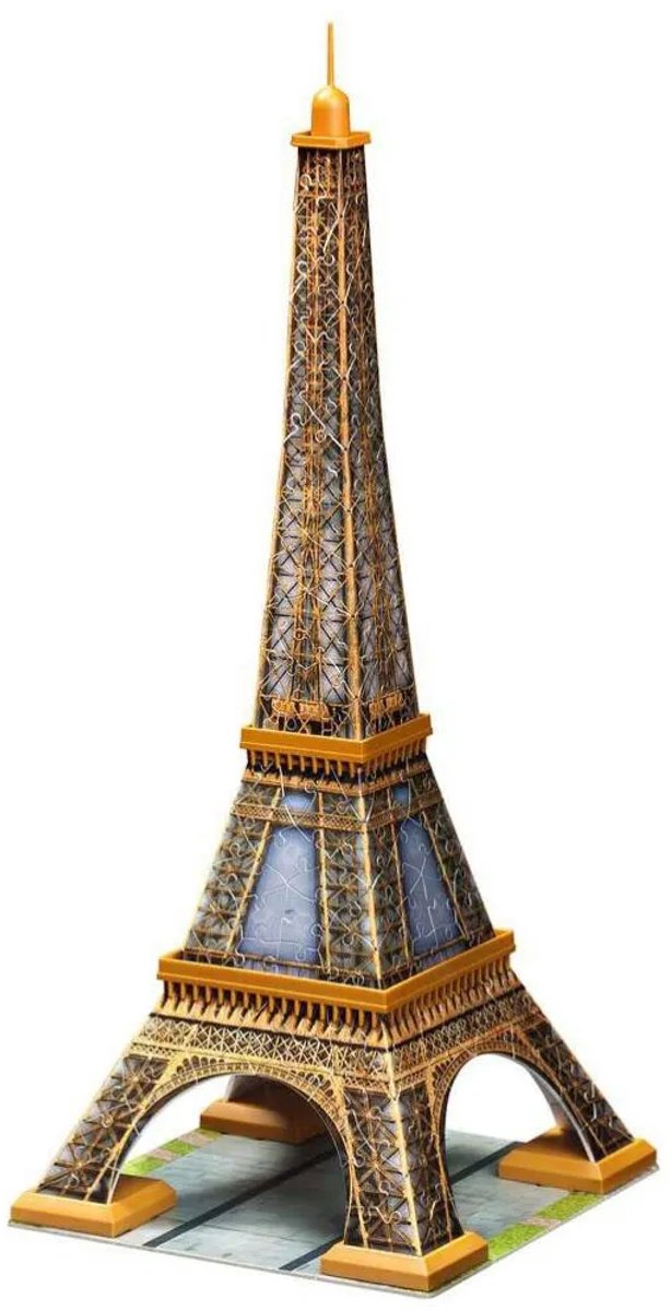 Ravensburger Eiffeltoren - 3D Puzzel gebouw van 216 stukjes — afbeelding 5