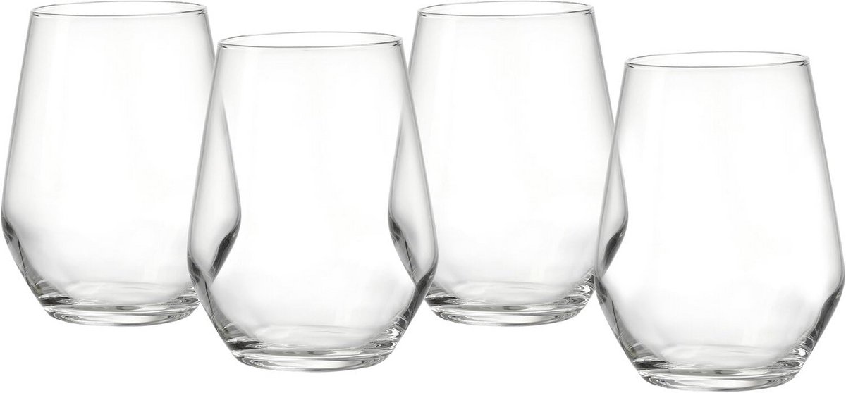 4-delige Longdrinkglazen Set voor Elke Gelegenheid