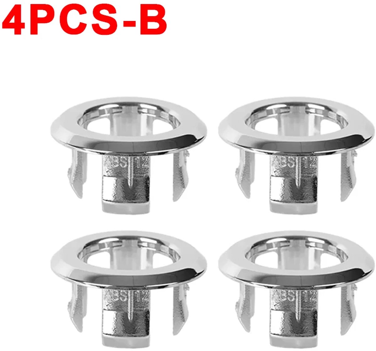 SinkProtect Serie - Overloopring Wasbak - Zilver - 4 - B
