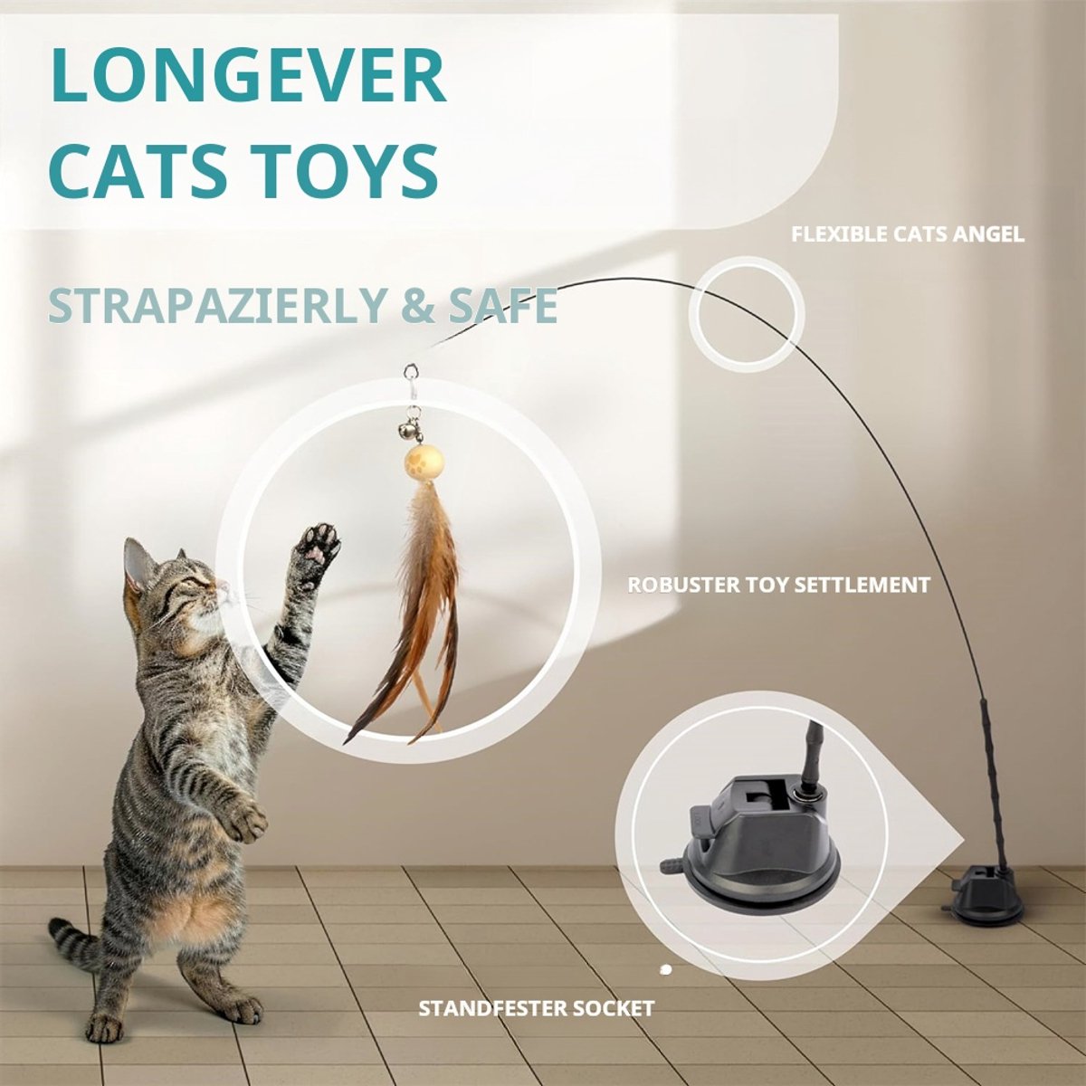 LG Interactieve Kattenhengel thumbnail 4