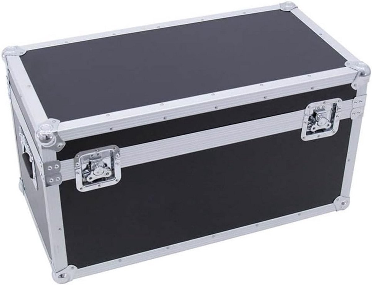 Stevige Universele Flightcase - 800x400x425mm - Stapelbaar & Lichtgewicht Opslagkist