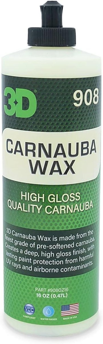 Professionele autowas met Carnauba voor een hoge glans en nat effect