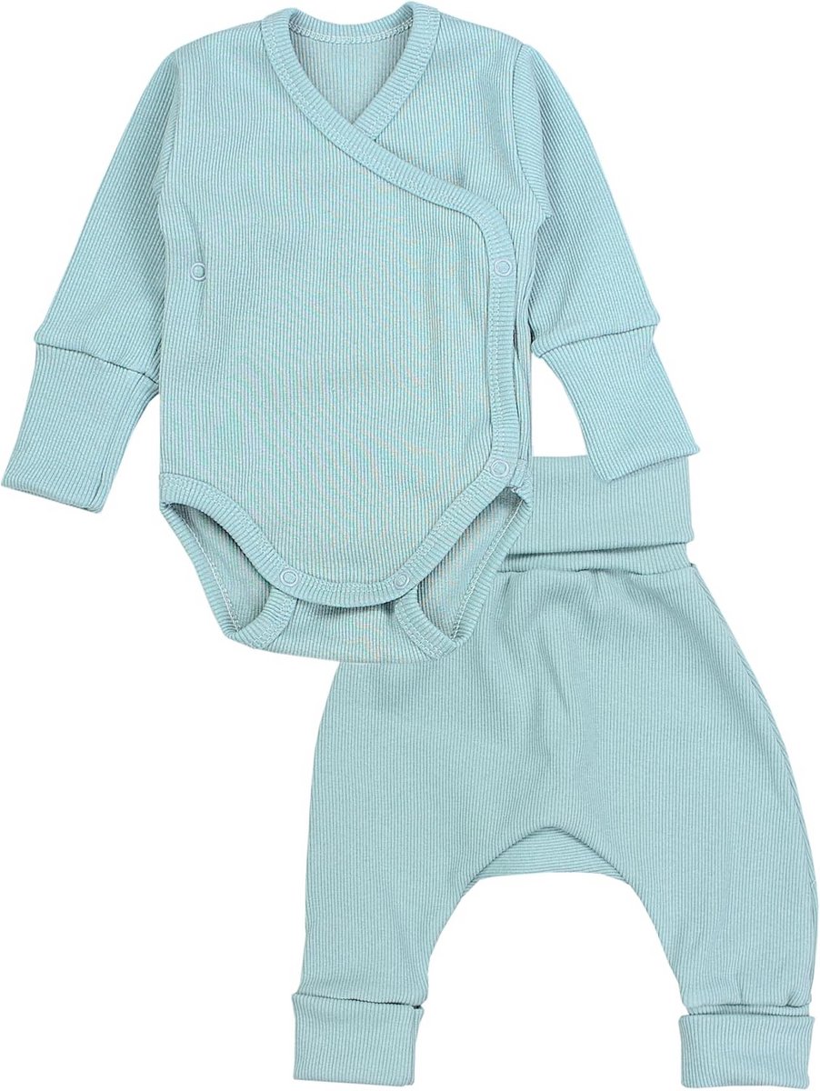 MEGROEI Baby Kleding Set Romper en Joggingbroek voor Jongen en Meisje