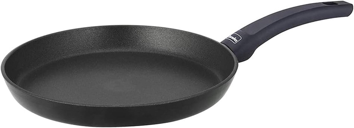 Inductie Crêpespan 24 cm van Gesmeed Aluminium - Duurzaam en Veilig