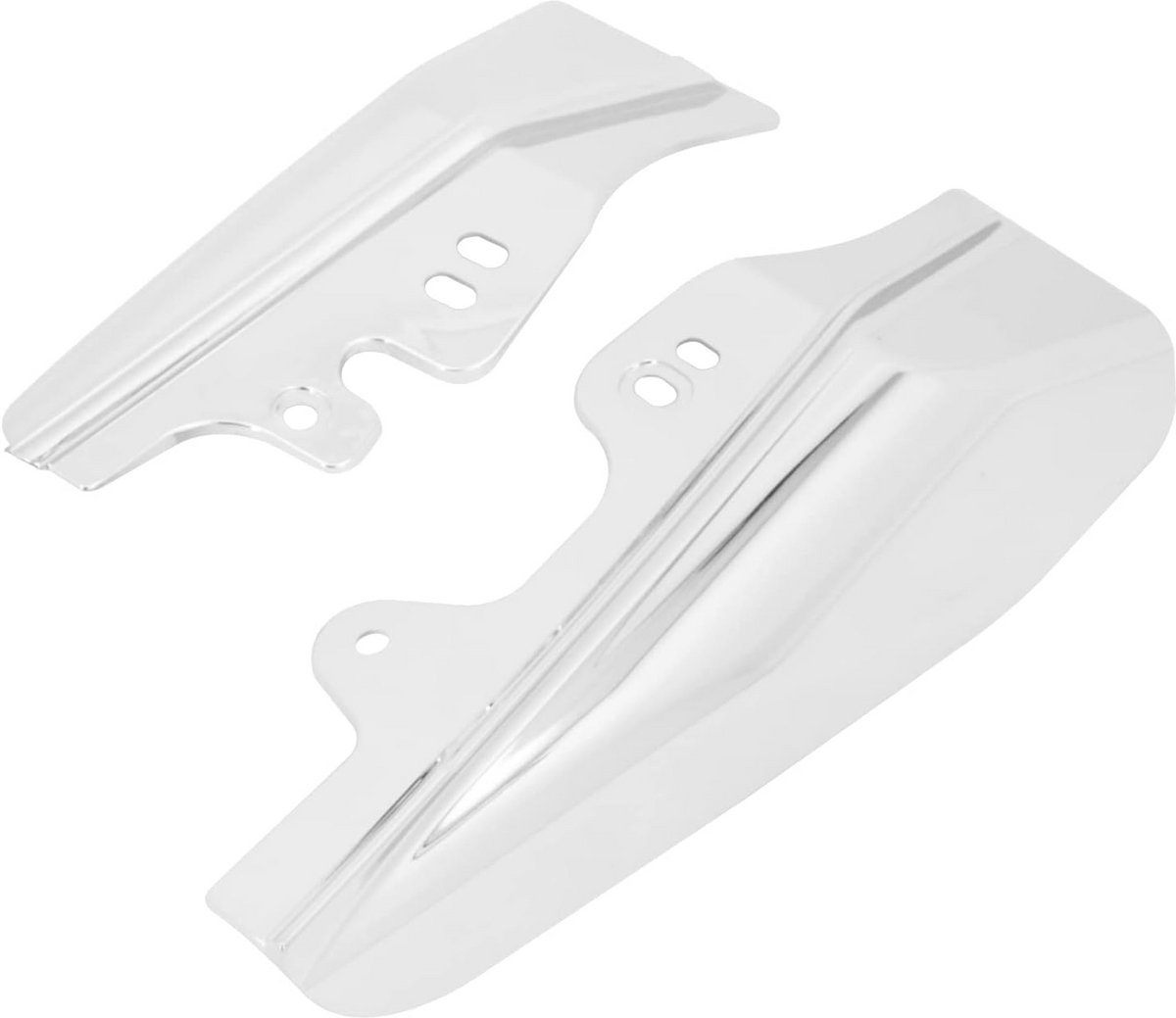 Motorfiets Mid Frame Air Warmtedeflector voor Touring Modellen 2001-2008
