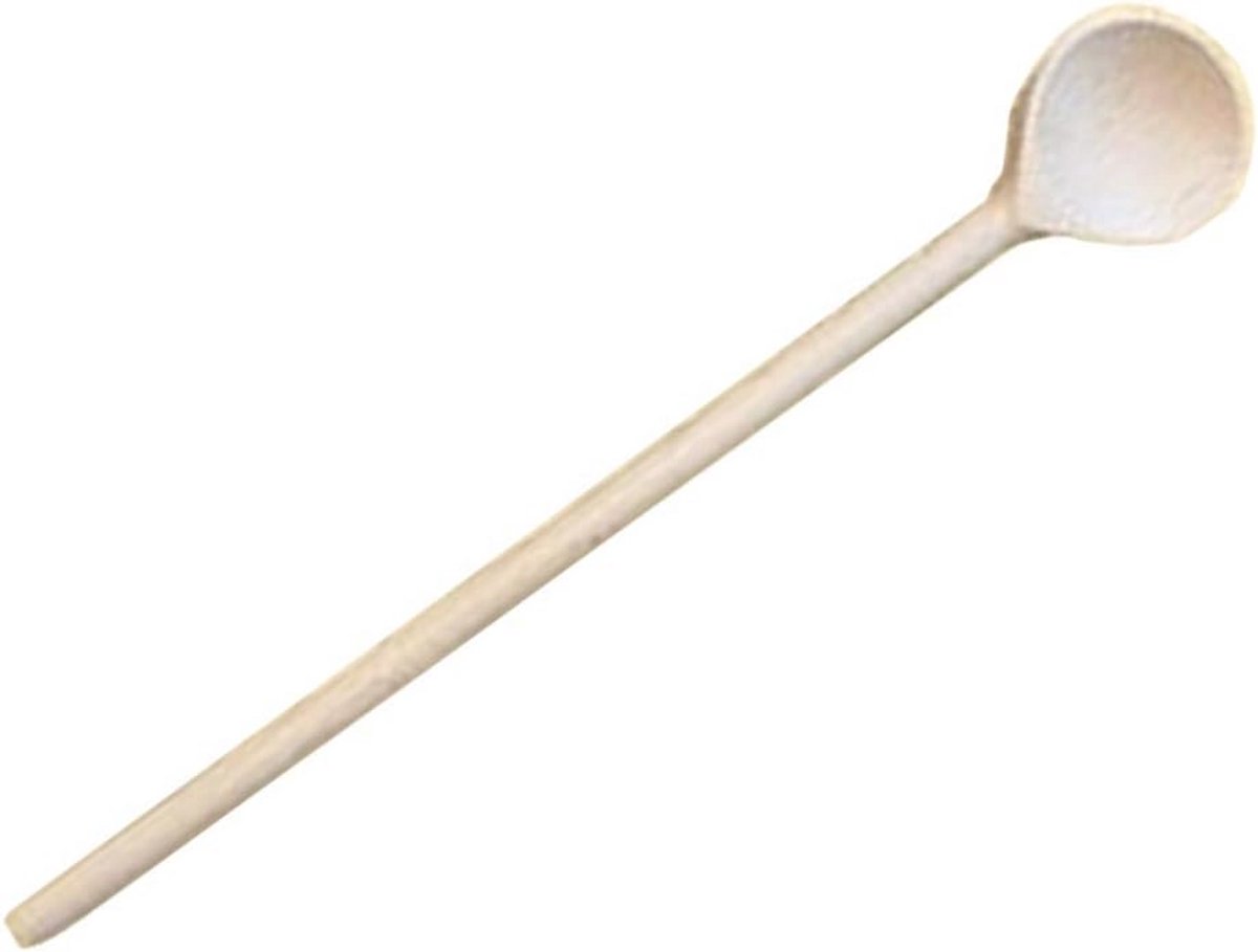 Houten Kooklepel 20 cm - Beuken Onbehandeld