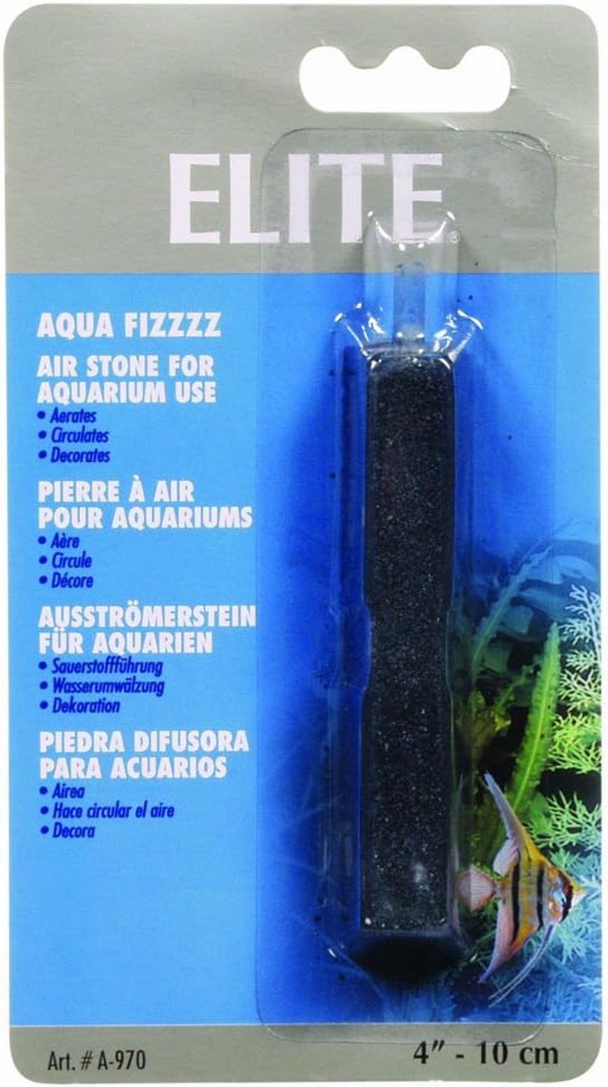 Luchtsteen Aquarium Mooie Belletjes 10 cm