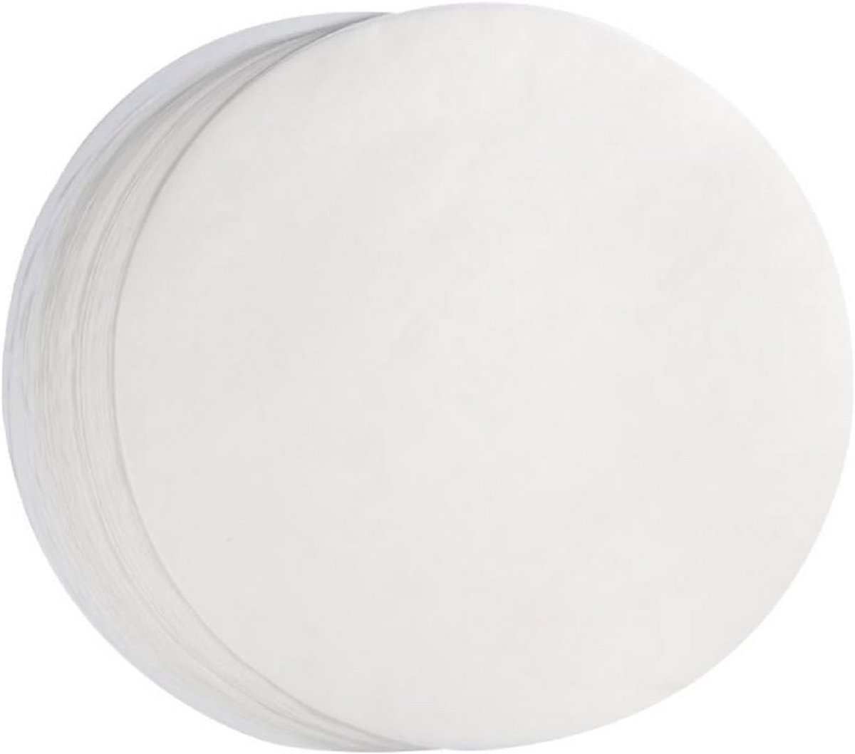 Rond Antiaanbak Bakpapier voor Grillen en Bakken - 100 vellen 28 cm