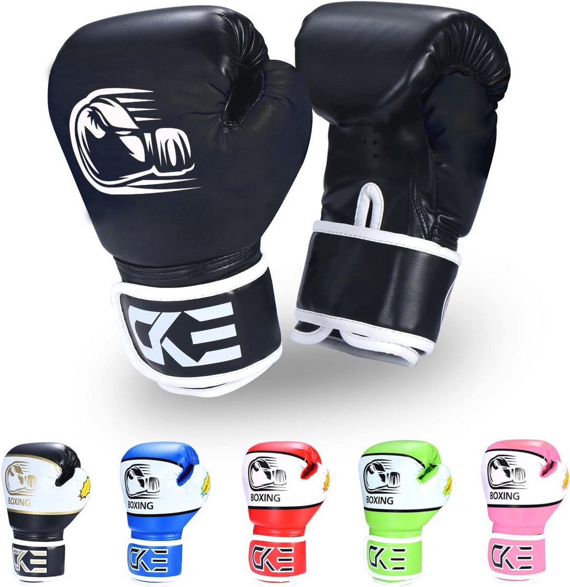 Bokshandschoenen voor Kinderen - Training voor Bokszak, Kickboksen en Muay Thai