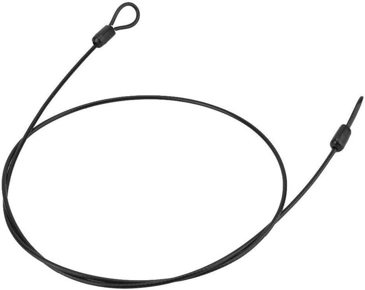 Stalen Kabel Veiligheidsslot voor Fiets en Scooter - 100 cm