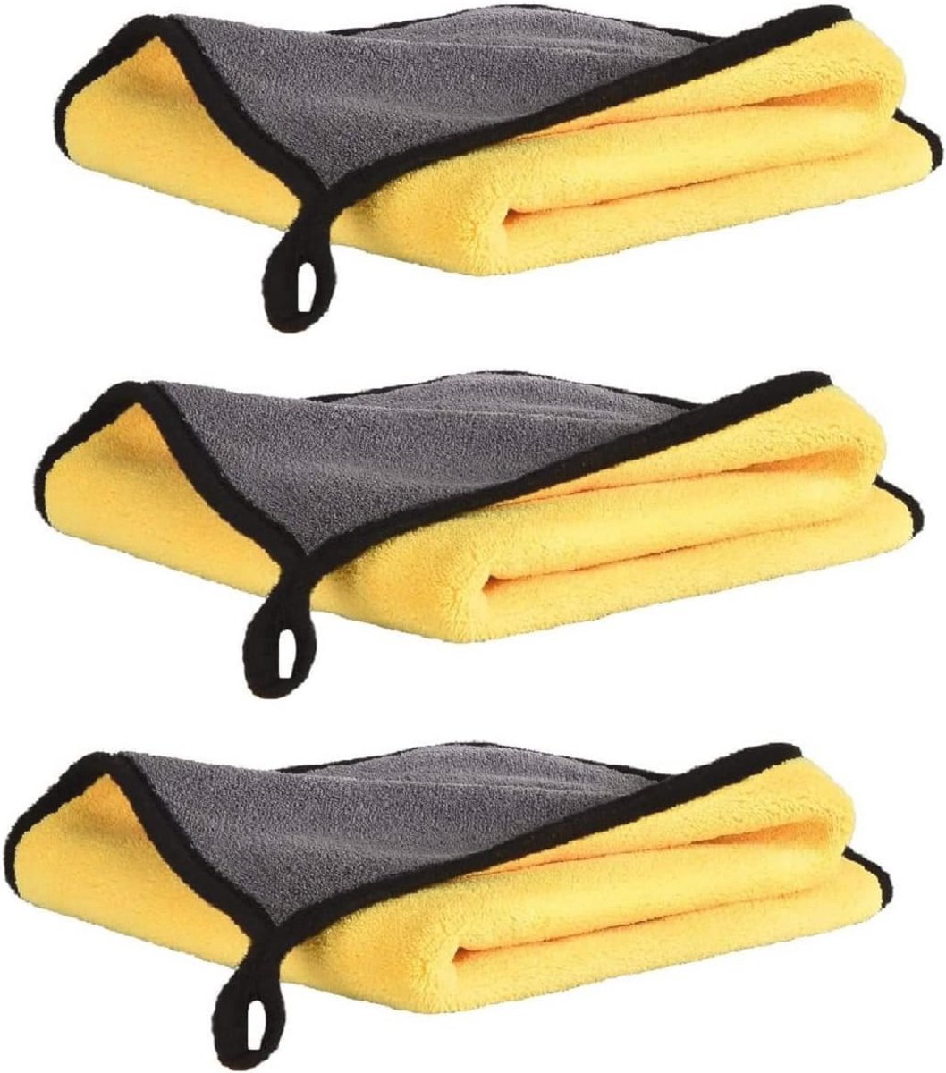 Super Absorberende Microvezel Reinigingsdoeken voor Auto en Huishouden - 30 x 40 cm