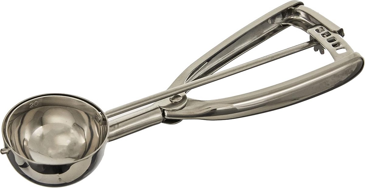 IJsrooster Inox 18/10 - 39 mm - Zilver