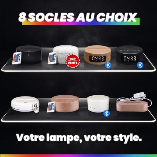 Decoratieve Bedlamp met Derde Oog voor Slaapkamer - Spiritueel Nachtlampje voor Volwassenen - Origineel Cadeau Idee — afbeelding 4