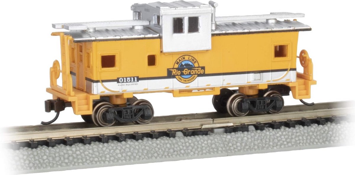 N Spoor 36' Wide-Vision Caboose