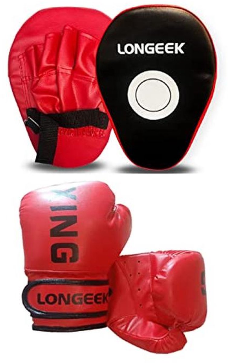 Bokshandschoenen en Pads voor Kinderen - Training en Sparring voor Jongeren van 3 tot 15 jaar