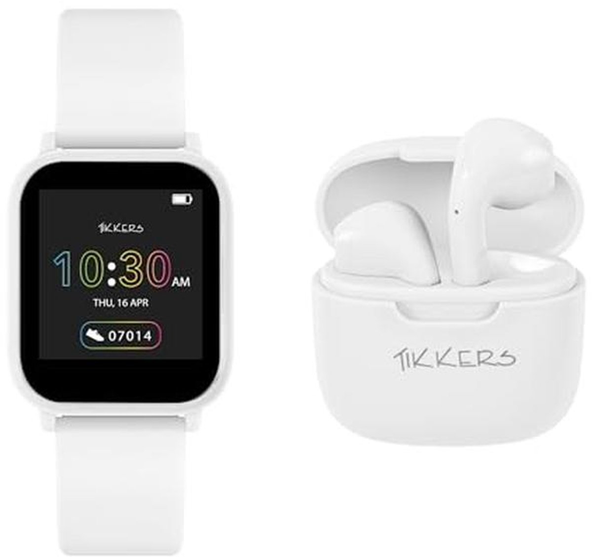 Smartwatch voor Kinderen met Hartslagmeter en GPS