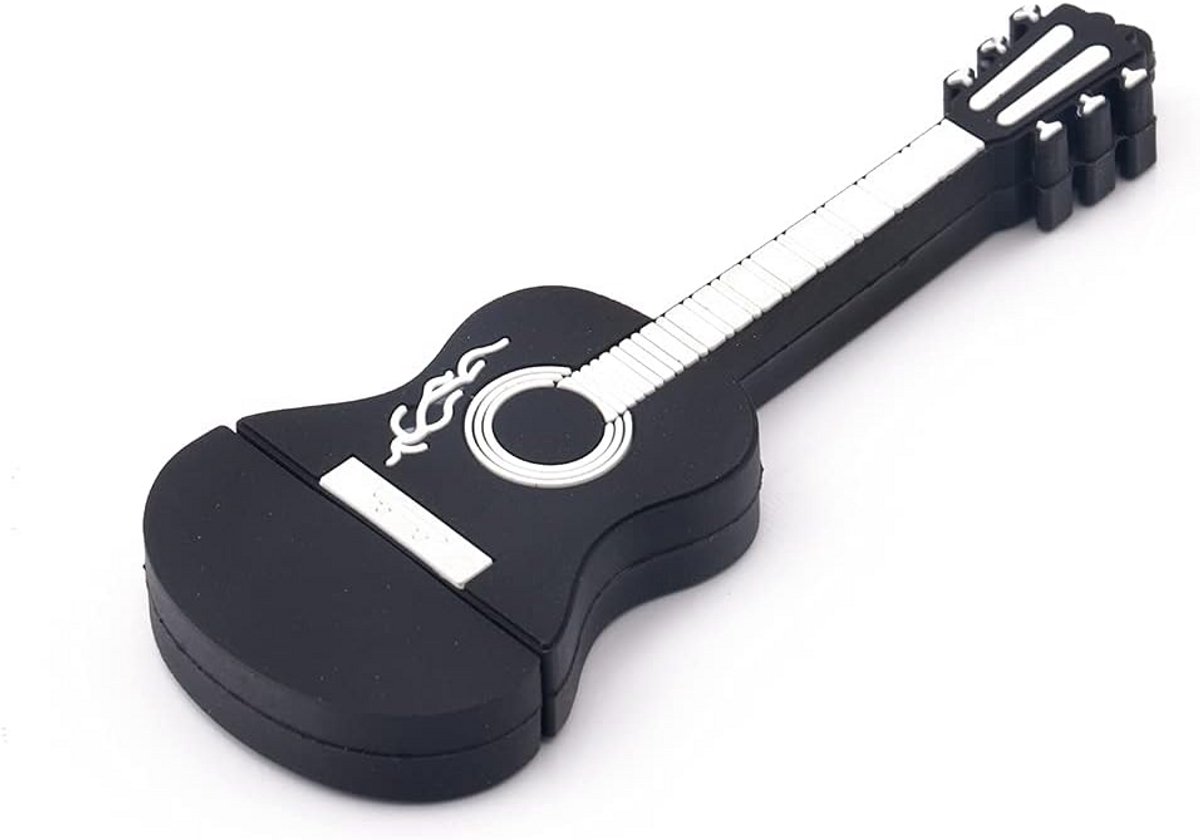 Leuke Gitaar Vorm USB Stick 32 GB - Cartoon Thumb Drive voor Gegevensopslag