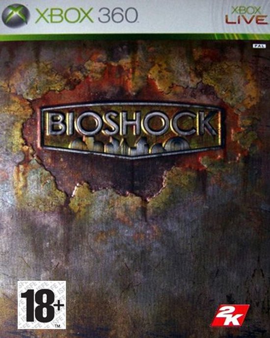 Bioshock Xbox 360 – Édition SteelBook – Très Bon état – PAL