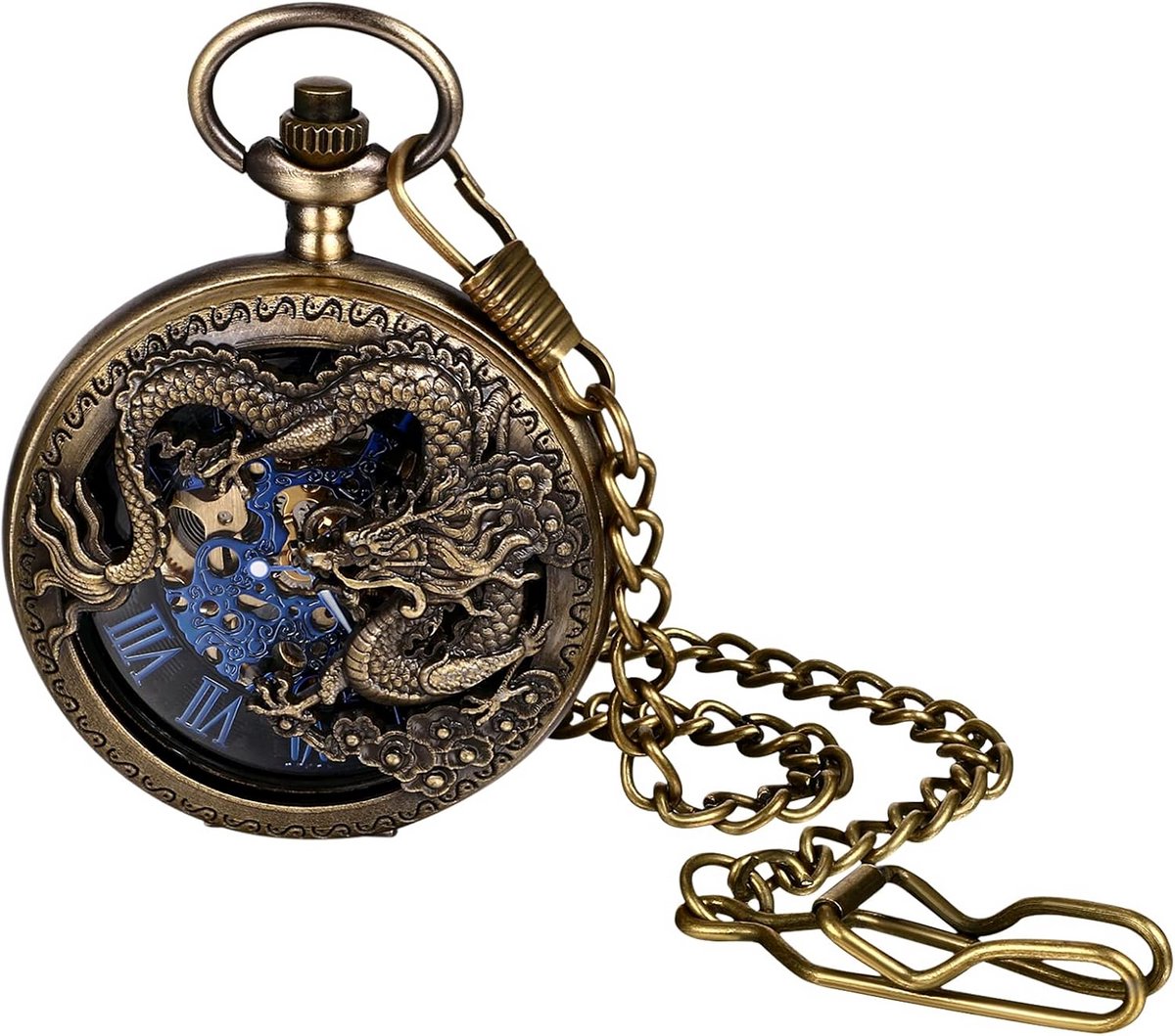 Hollow Quartz Zakhorloge Ketting Mechanische Horloges