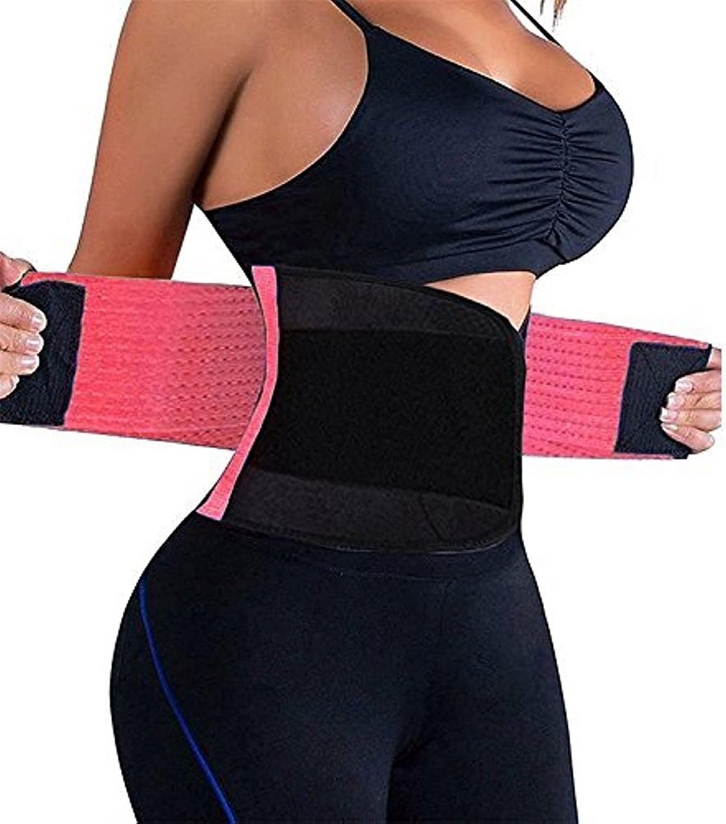 Taille Trainer Riem voor Vrouwen - Taille Cincher - Afslankende Body Shaper - Sport Gordel
