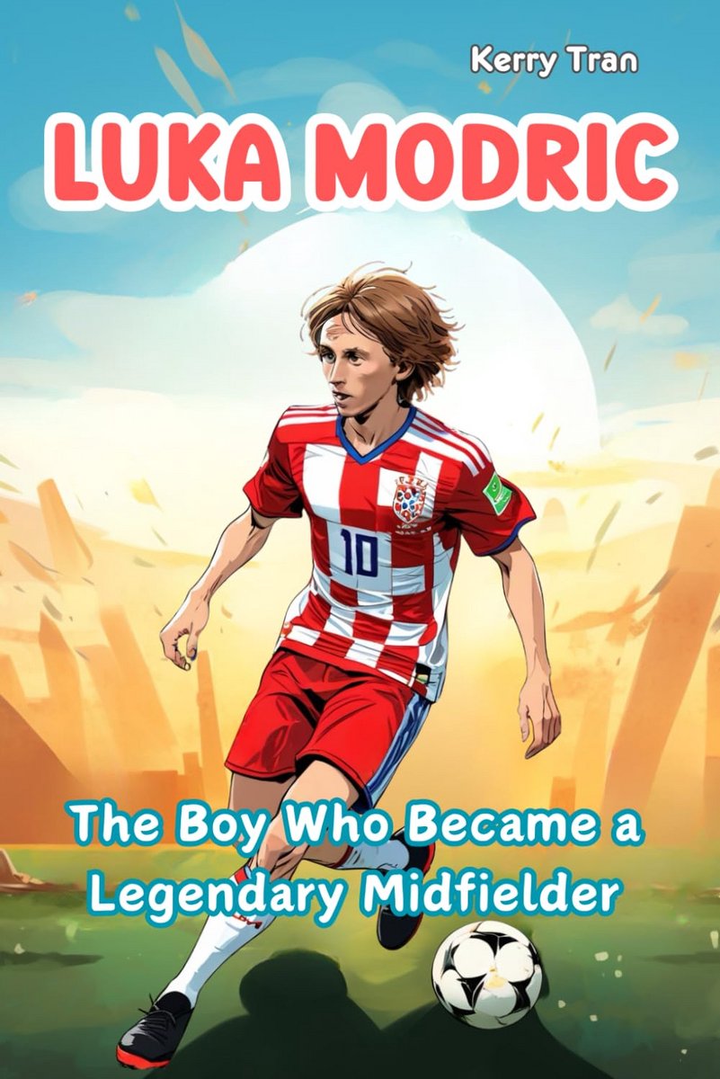 Inspirerende Biografie van een Voetballegende voor Kinderen