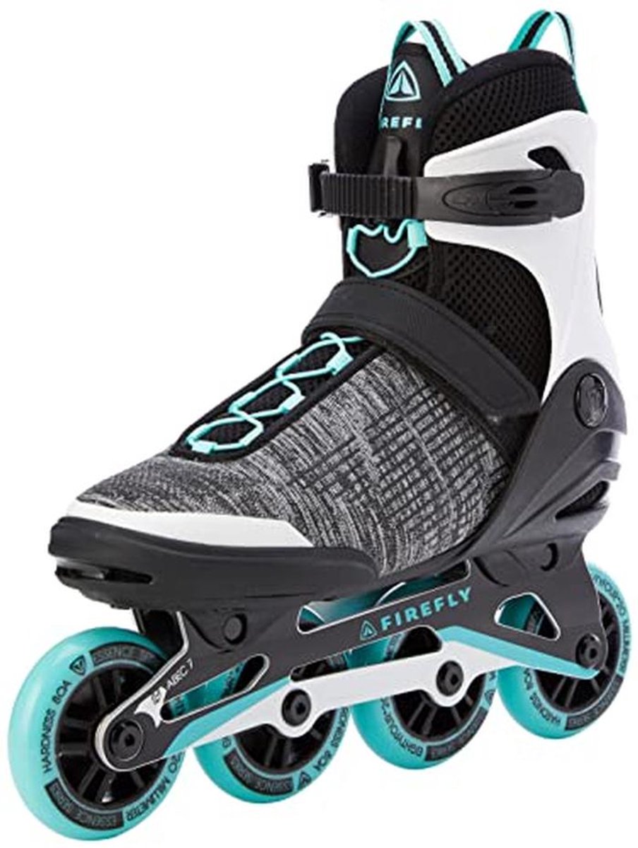 Dames Inline Skates 350W84 - Ademend en Comfortabel voor Skaten