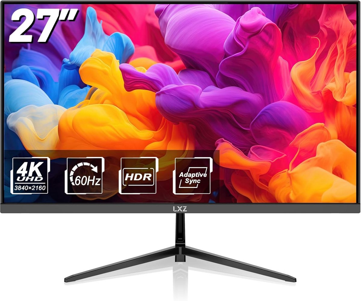 27-inch 4K UHD Gaming Monitor met FreeSync en G-Sync - VA 16:9 Scherm