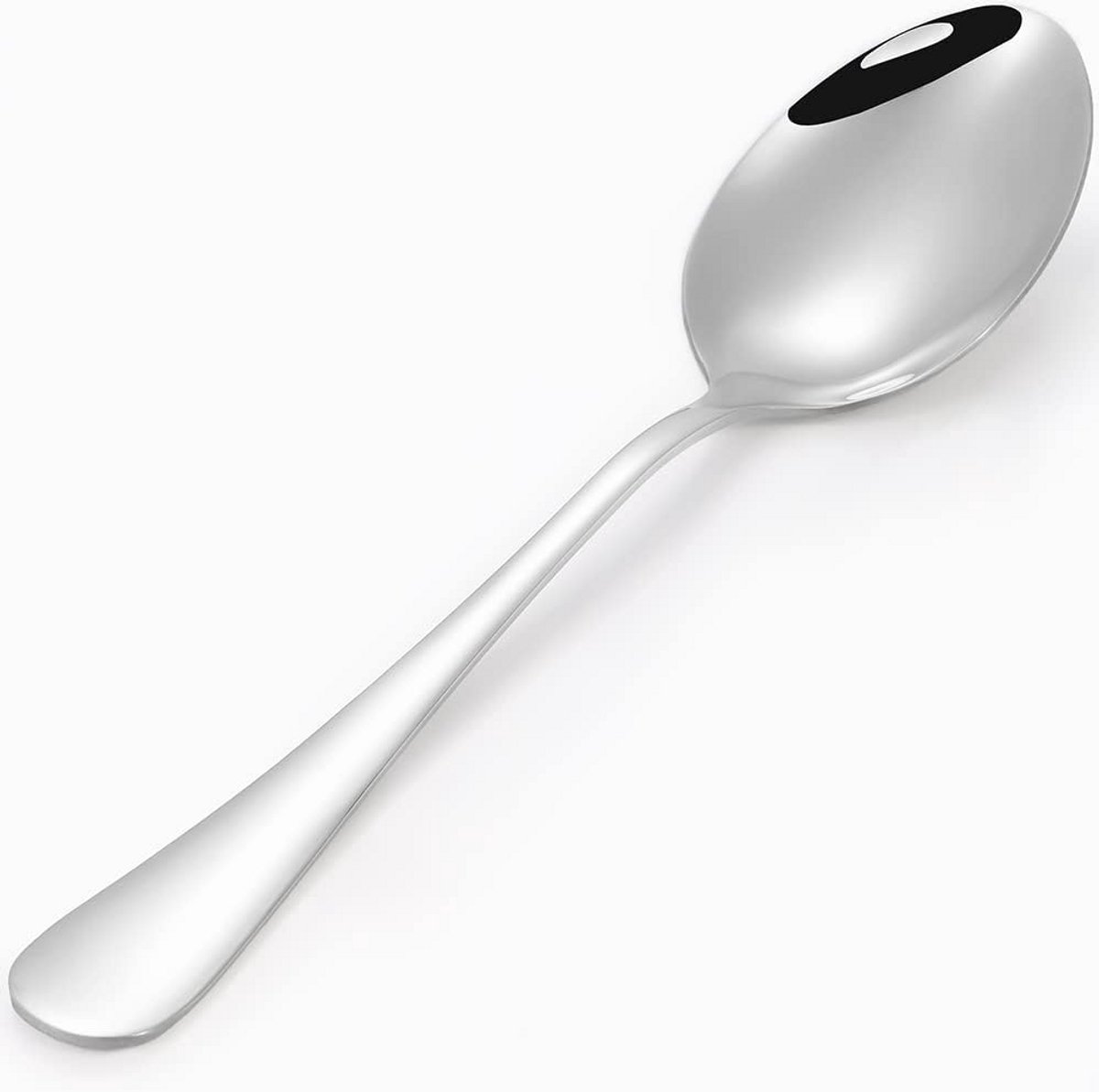 16-delige RVS Dinerlepel Set - 18,5 cm Vaatwasmachinebestendig