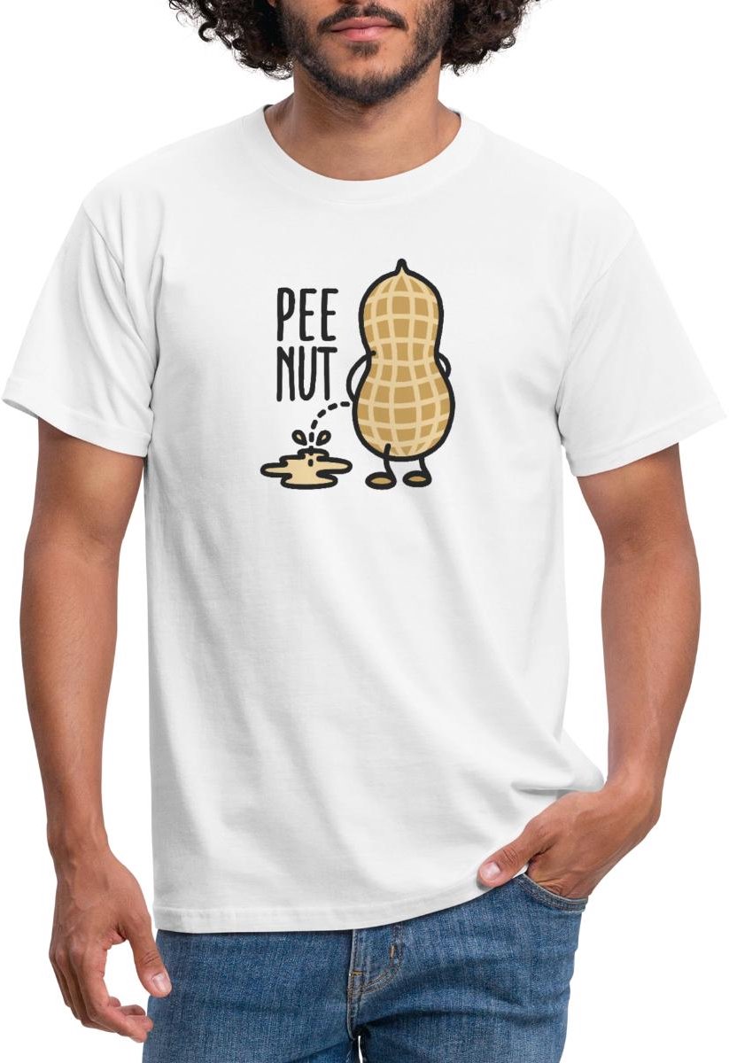 Pee Nut T-Shirt Heren