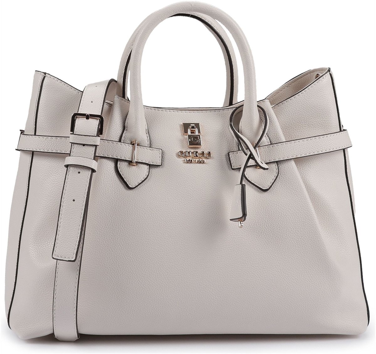 Guess Yesba - Handtas (off white)