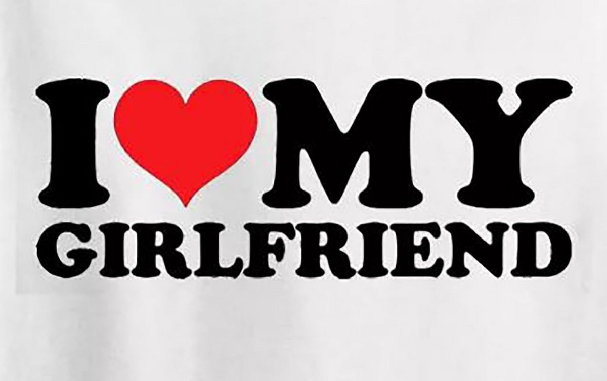 Grappig T-shirt voor Vriendin - Perfect Cadeau voor Feesten