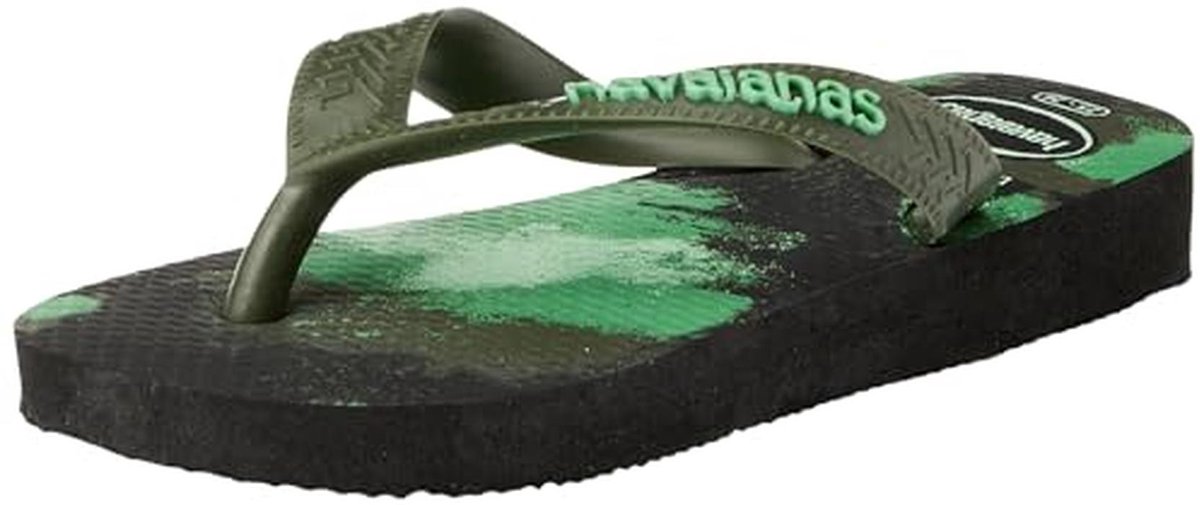 Heren Camouflage Teenslippers